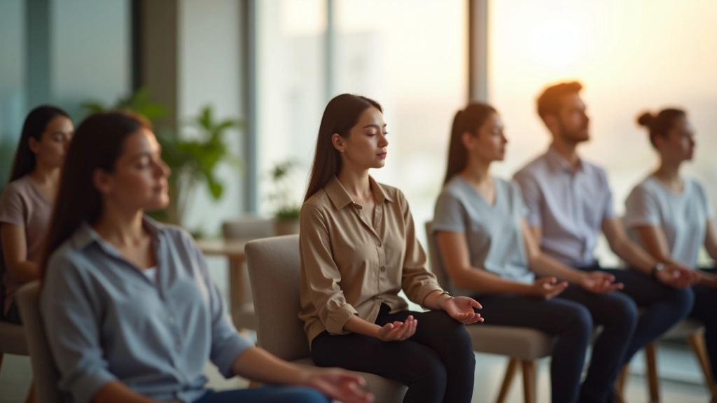 Focus restoration training session