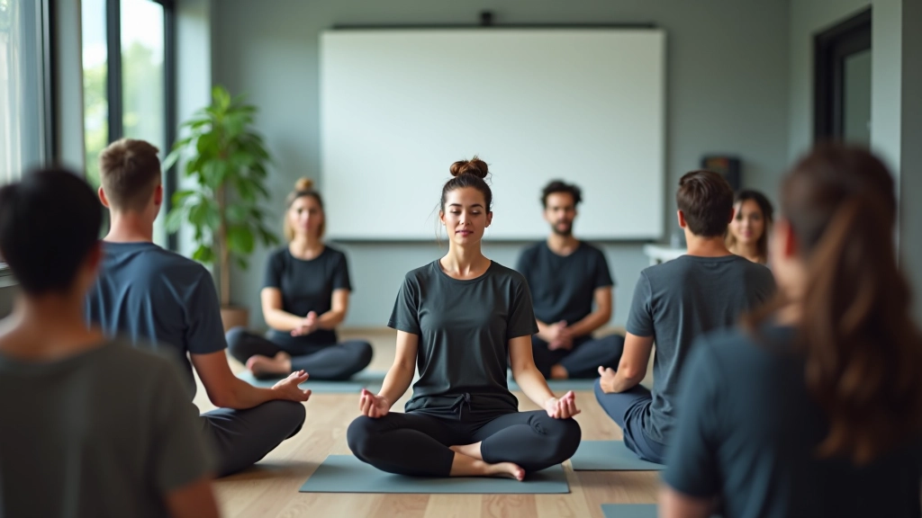 Corporate mindfulness program